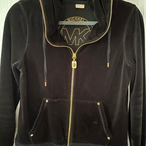 Velour jacket